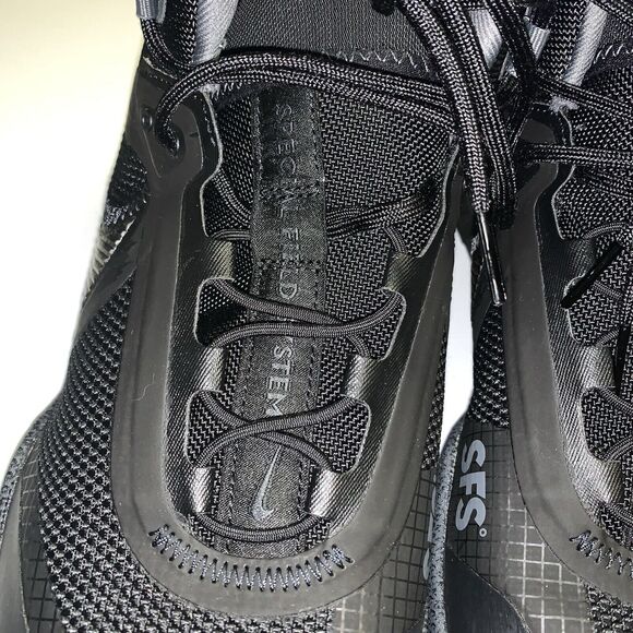 Size 10.5 - Nike React SFB Carbon Mid Black Anthracite 2022 Boot Shoe - Picture 8 of 9